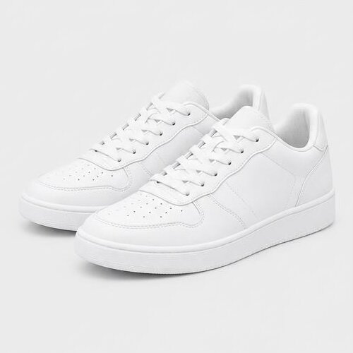 Classic White Sneakers